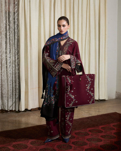 Jugnu Karandi Unstitched'25  - Rami