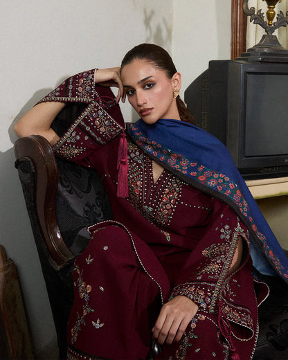 Jugnu Karandi Unstitched'25  - Rami