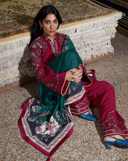 Jugnu Karandi Unstitched'25  - Hasti