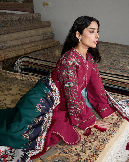 Jugnu Karandi Unstitched'25  - Hasti