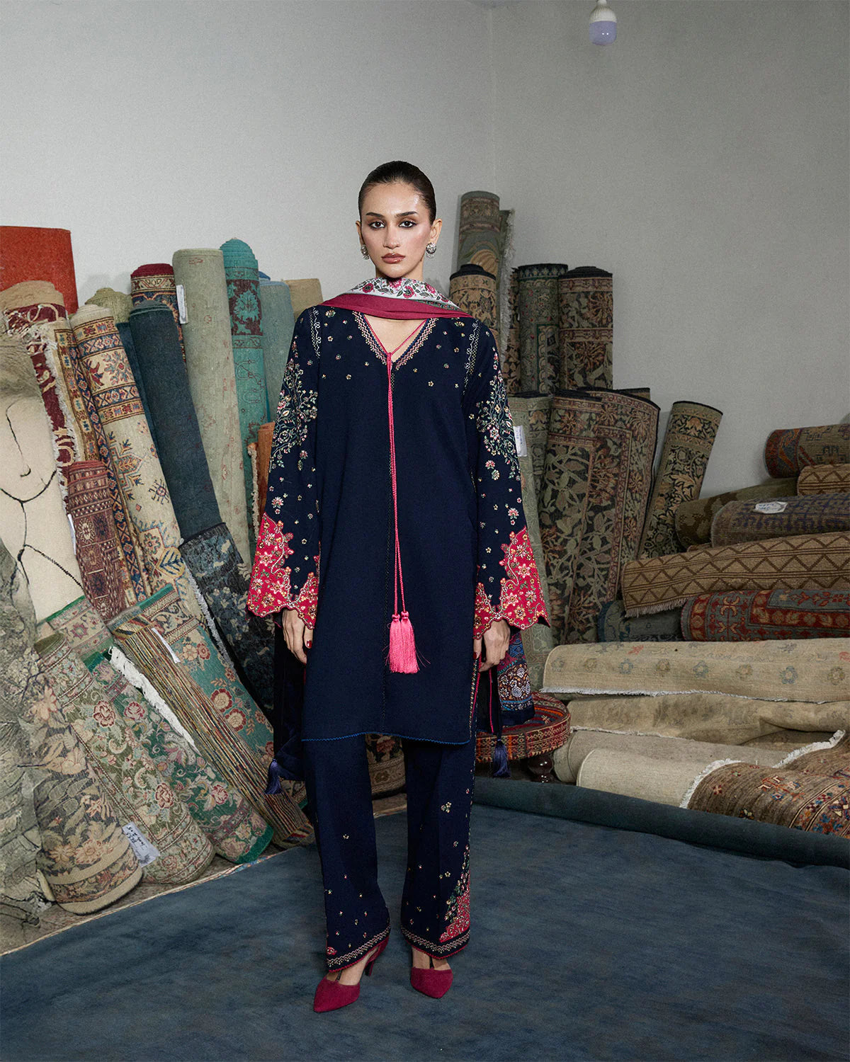 Jugnu Karandi Unstitched'25 - Firo