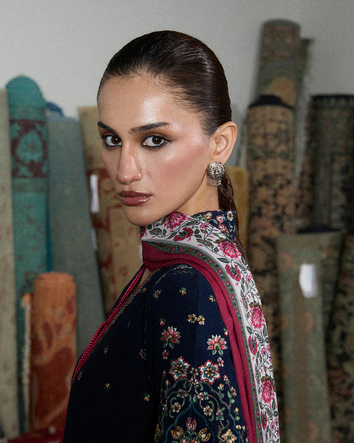 Jugnu Karandi Unstitched'25 - Firo