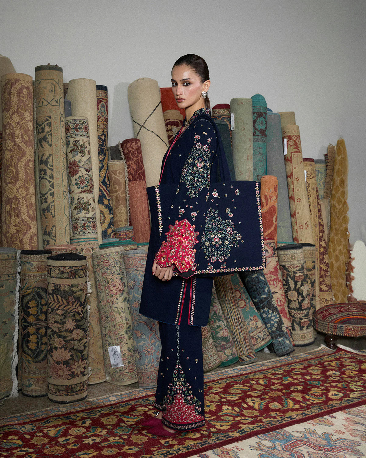 Jugnu Karandi Unstitched'25 - Firo