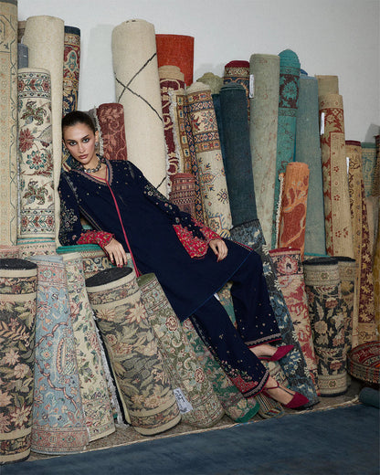 Jugnu Karandi Unstitched'25 - Firo