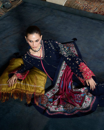 Jugnu Karandi Unstitched'25 - Firo