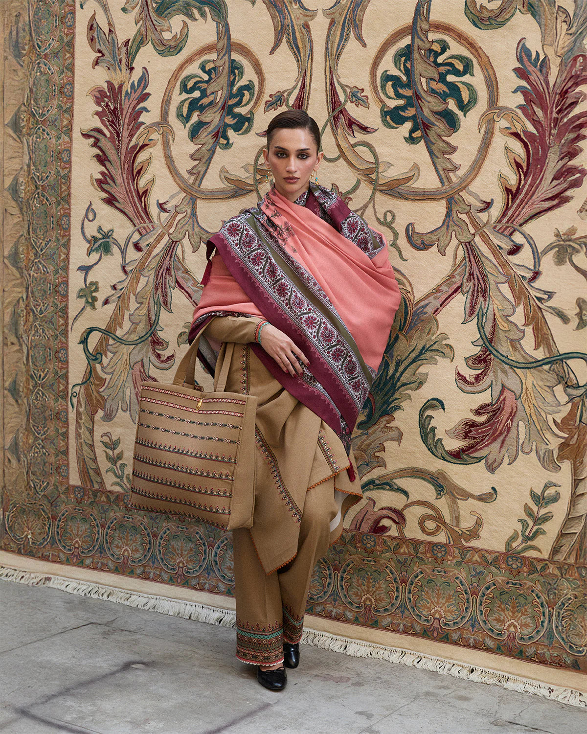 Jugnu Karandi Unstitched'25 - Dahr