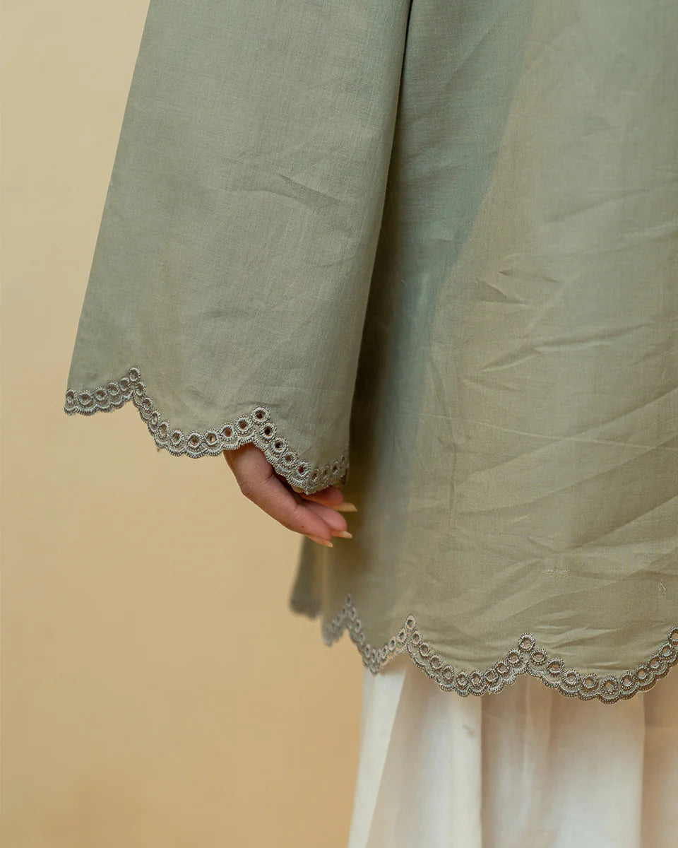 Solid Kurtas by Binaf - Fig