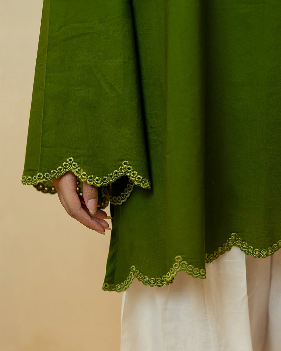 Solid Kurtas by Binaf - Kiwi