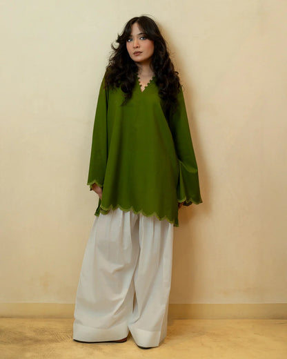 Solid Kurtas by Binaf - Kiwi