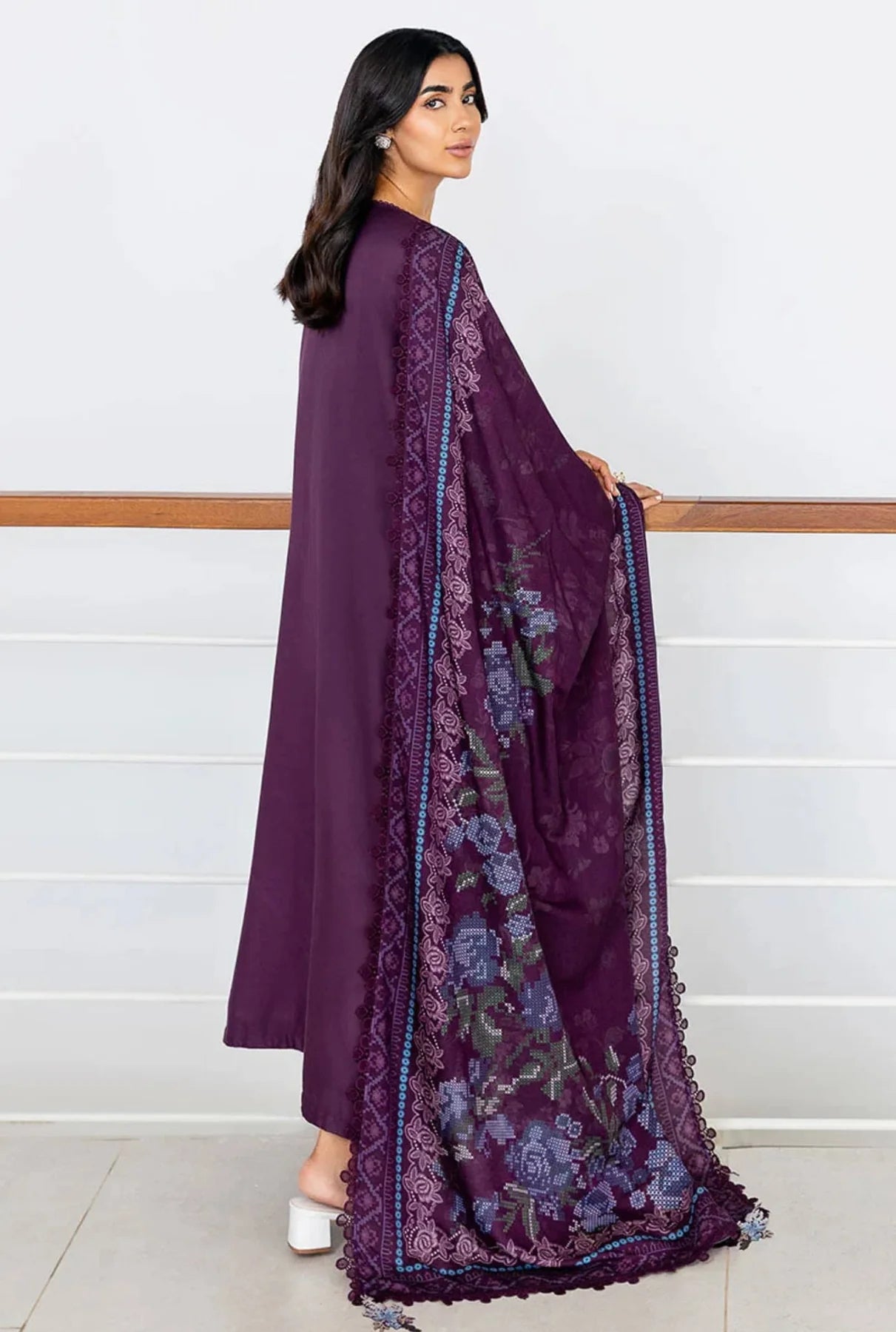 Cross Stitch Premium Satin - Mystic Dust