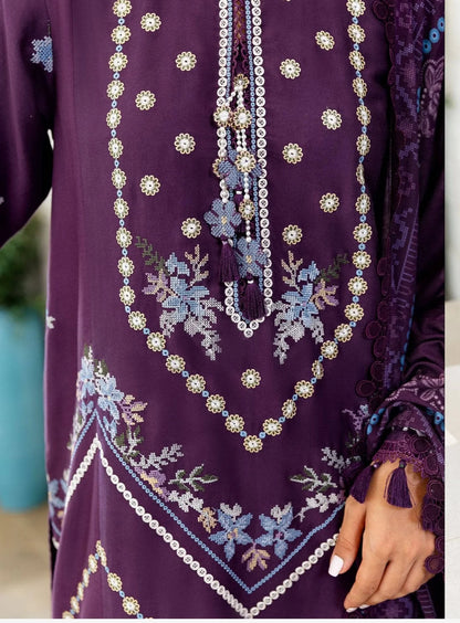 Cross Stitch Premium Satin - Mystic Dust