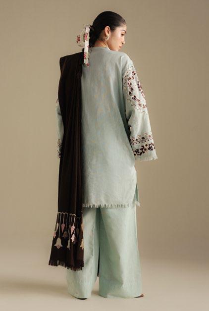 Coco Winter Unstitched 2025 BY Zara Shahjahan - Breeze-7A