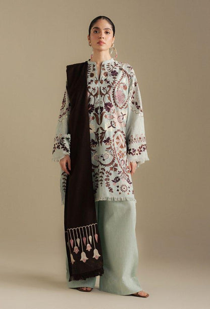 Coco Winter Unstitched 2025 BY Zara Shahjahan - Breeze-7A