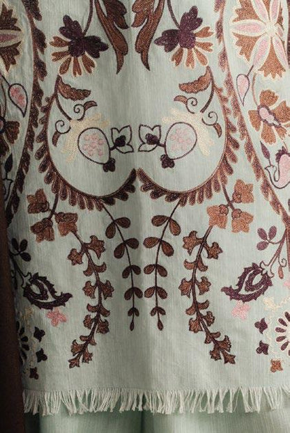 Coco Winter Unstitched 2025 BY Zara Shahjahan - Breeze-7A