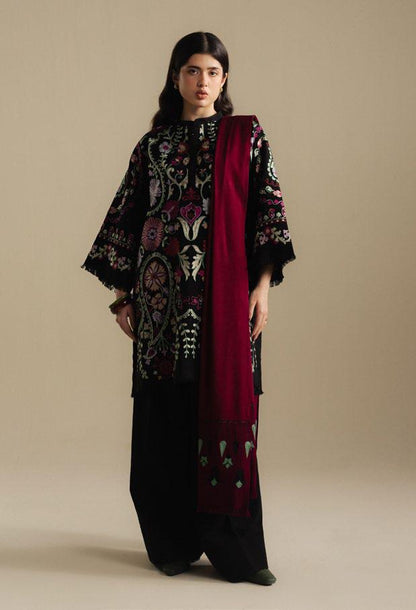 Coco Winter Unstitched 2025 BY Zara Shahjahan - Breeze-7B