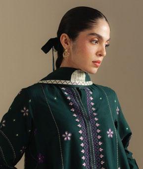 Coco Winter Unstitched 2025 BY Zara Shahjahan - Fawn-8A
