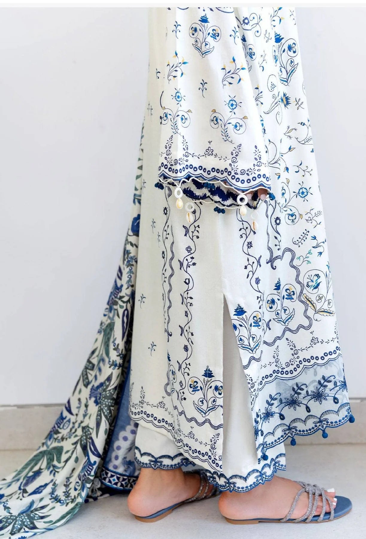 Cross Stitch Premium Satin - IVORY ORCHID