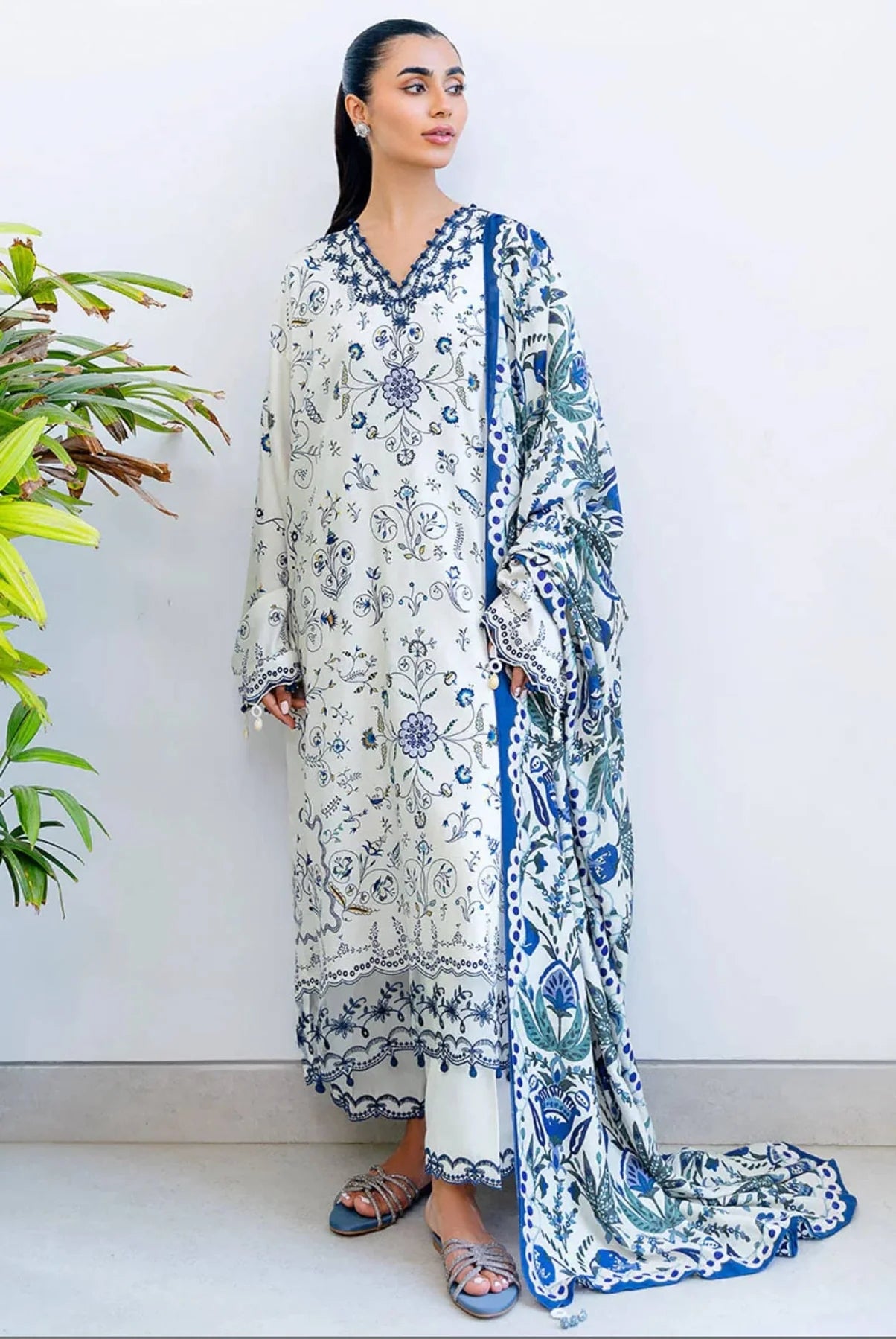 Cross Stitch Premium Satin - IVORY ORCHID