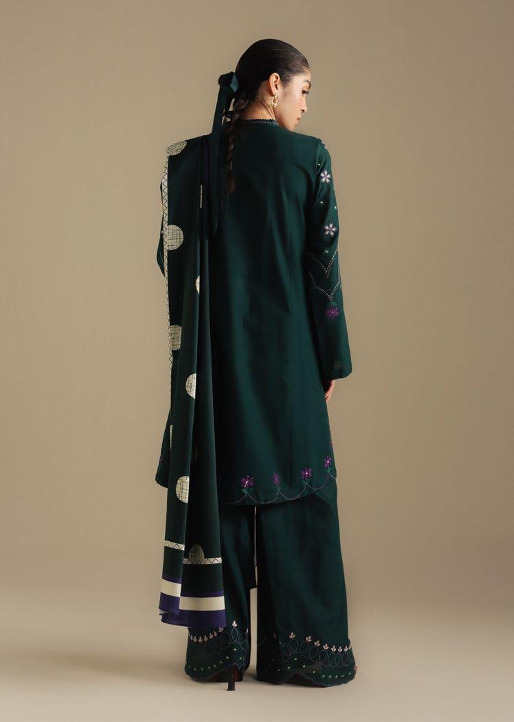 Coco Winter Unstitched 2025 BY Zara Shahjahan - Fawn-8A