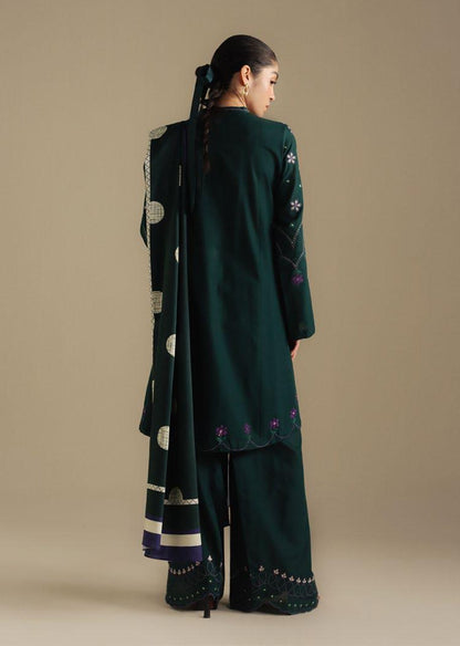 Coco Winter Unstitched 2025 BY Zara Shahjahan - Fawn-8A