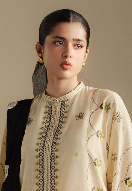 Coco Winter Unstitched 2025 BY Zara Shahjahan - Fawn-8B