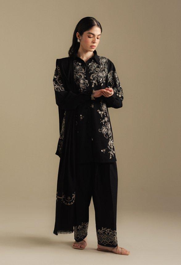 Coco Winter Unstitched 2025 BY Zara Shahjahan - Laurel-9A