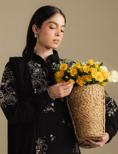 Coco Winter Unstitched 2025 BY Zara Shahjahan - Laurel-9A