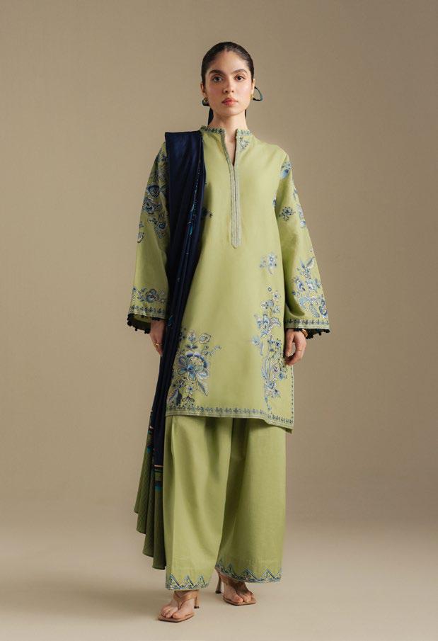 Coco Winter Unstitched 2025 by Zara Shahjahan - Snowdrop- 10B