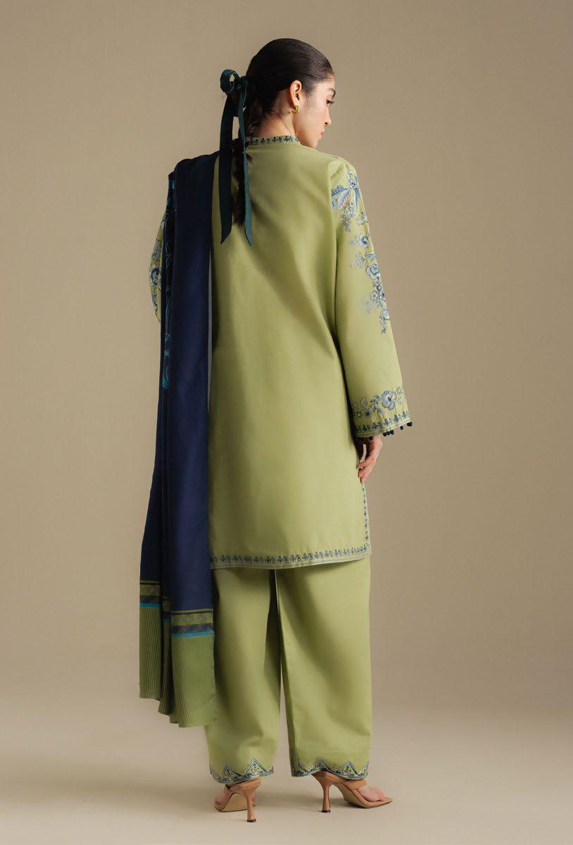 Coco Winter Unstitched 2025 by Zara Shahjahan - Snowdrop- 10B