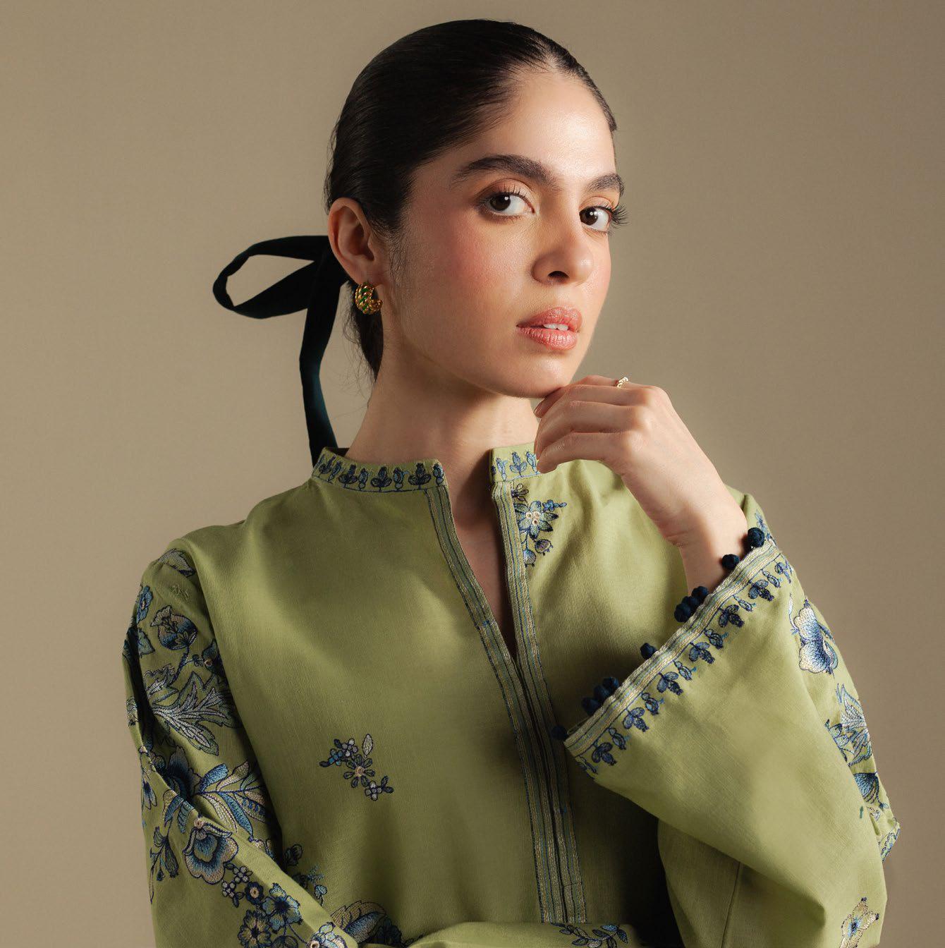 Coco Winter Unstitched 2025 by Zara Shahjahan - Snowdrop- 10B