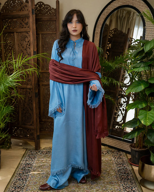 Binaf Winter Basics 2025 - Maroon Shawl