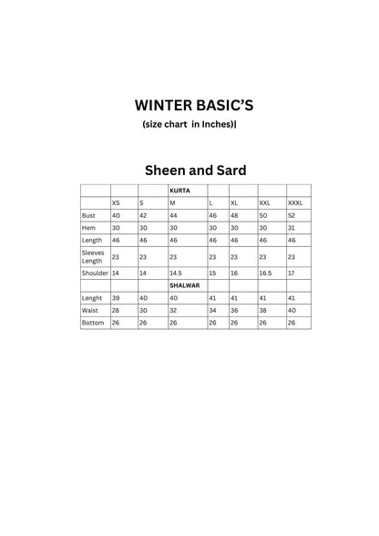 Binaf - Winter Basics 2025 - Sheen