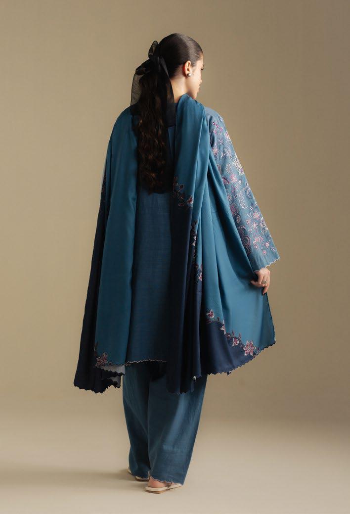 Coco Winter Unstitched 2025 BY Zara Shahjahan - Mist-2B