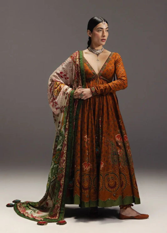 Anarkali | Zarfashan-D9 | Zara Shahjahan