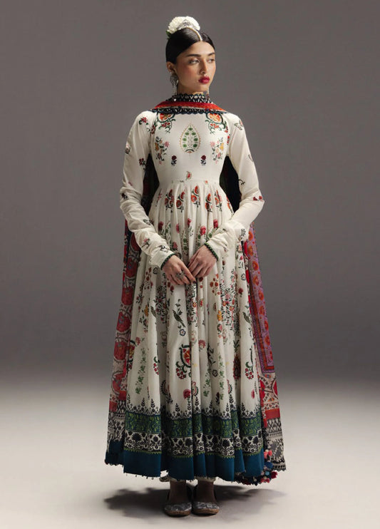 Anarkali | Mehruba-D10 | Zara Shahjahan