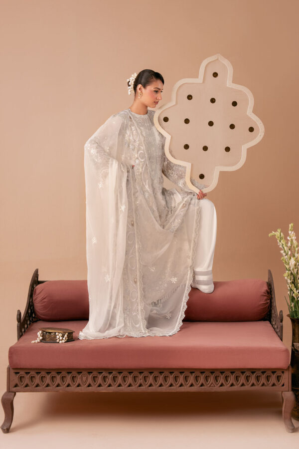 Dastak Luxury Chiffon  Q-302 | 2026 | Ramsha