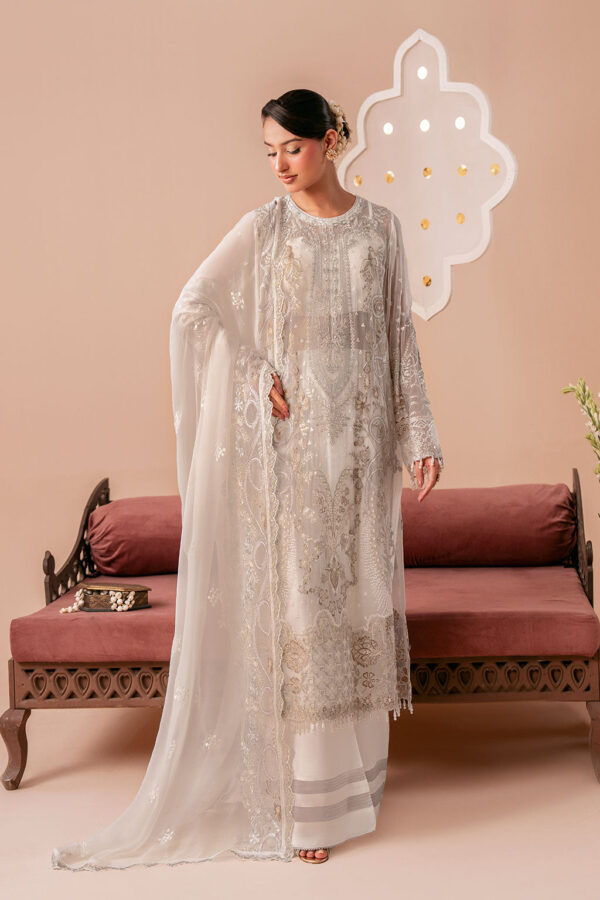 Dastak Luxury Chiffon  Q-302 | 2026 | Ramsha