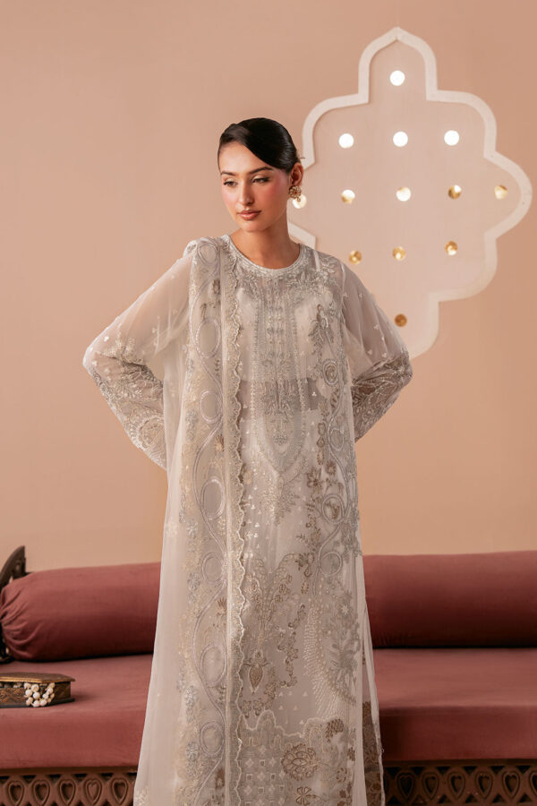 Dastak Luxury Chiffon  Q-302 | 2026 | Ramsha