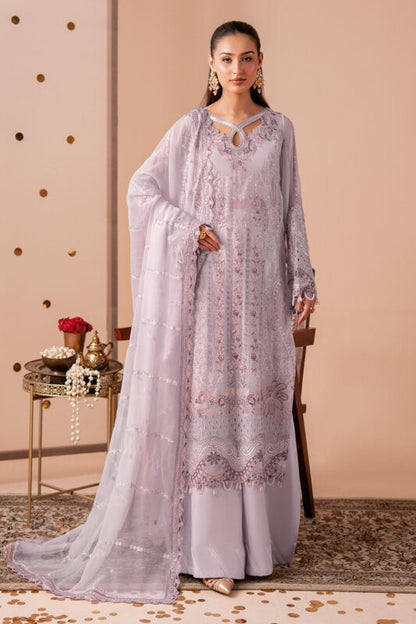 Dastak Luxury Chiffon Q-308 | 2026 | Ramsha