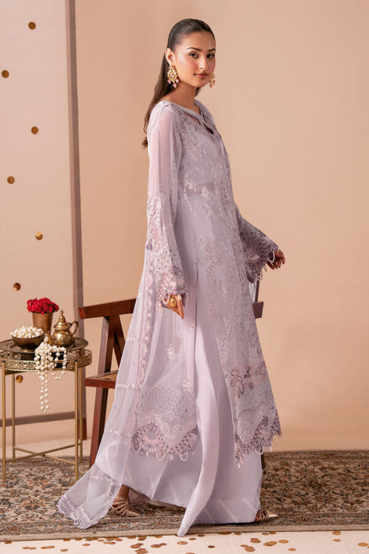 Dastak Luxury Chiffon Q-308 | 2026 | Ramsha