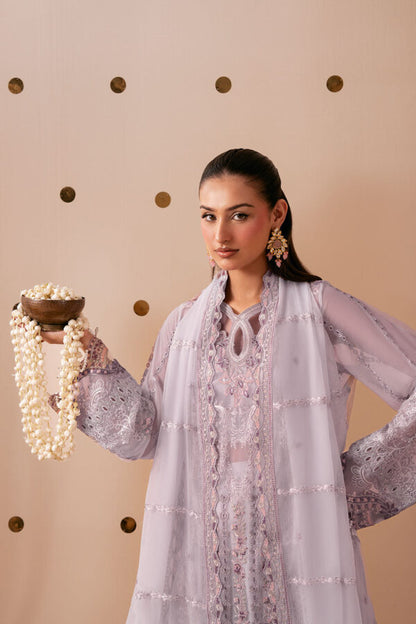 Dastak Luxury Chiffon Q-308 | 2026 | Ramsha