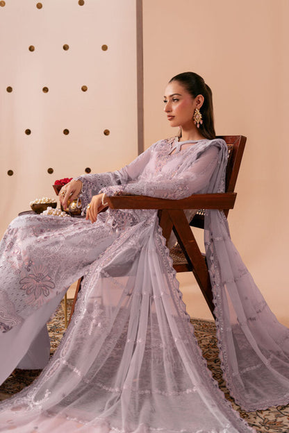 Dastak Luxury Chiffon Q-308 | 2026 | Ramsha