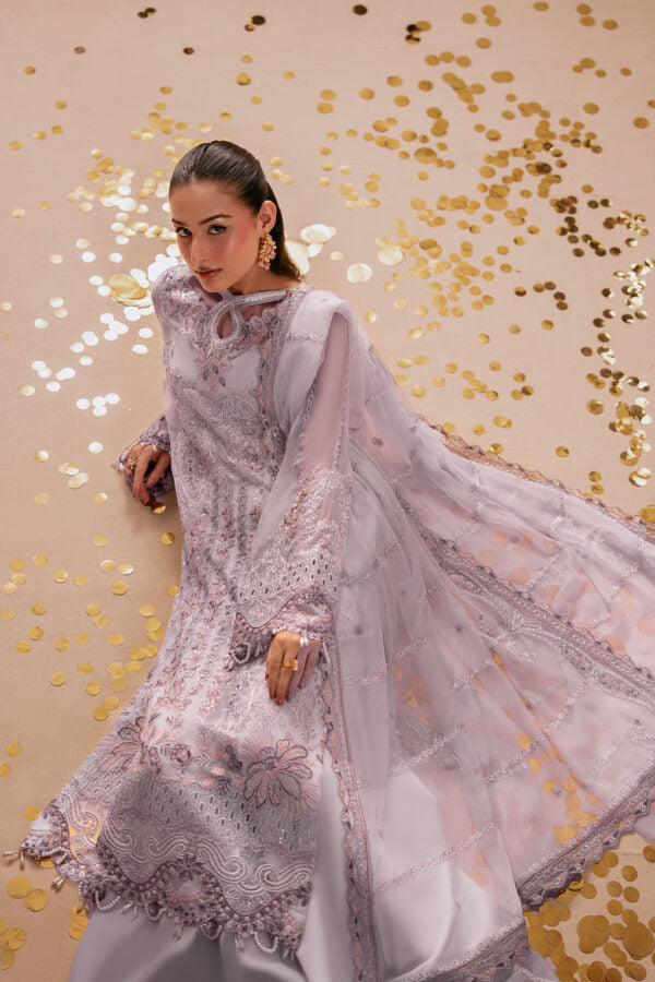 Dastak Luxury Chiffon Q-308 | 2026 | Ramsha