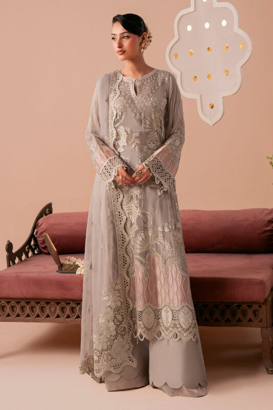 Dastak Luxury Chiffon  Q-304 | 2026 | Ramsha