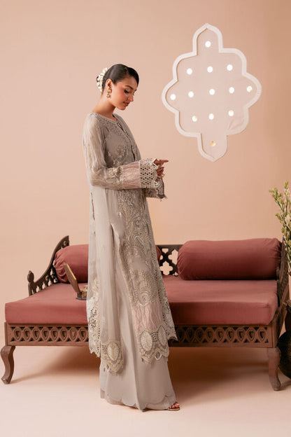 Dastak Luxury Chiffon  Q-304 | 2026 | Ramsha