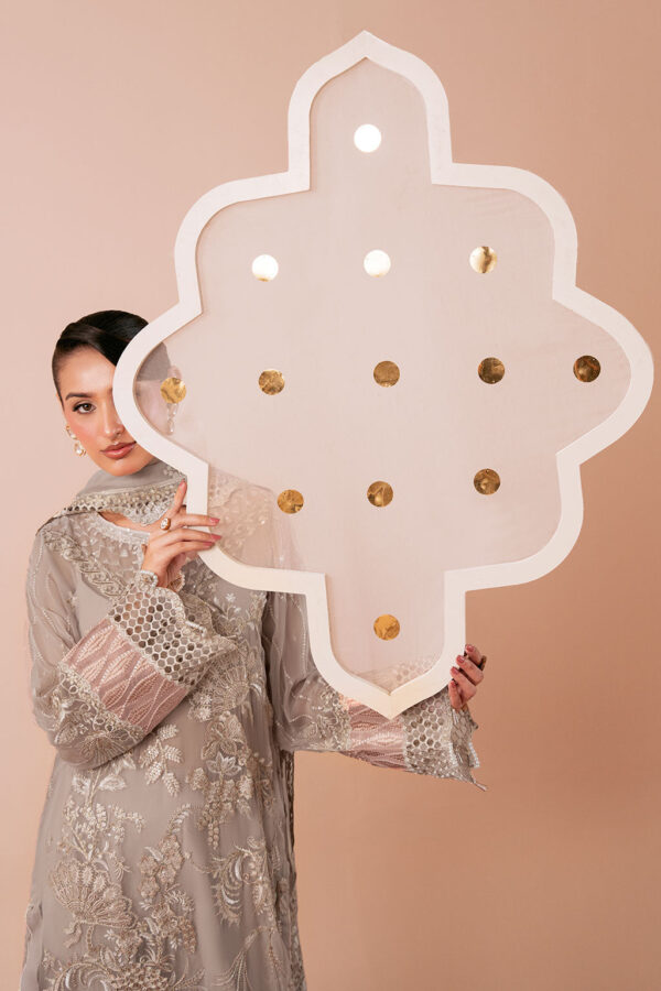 Dastak Luxury Chiffon  Q-304 | 2026 | Ramsha