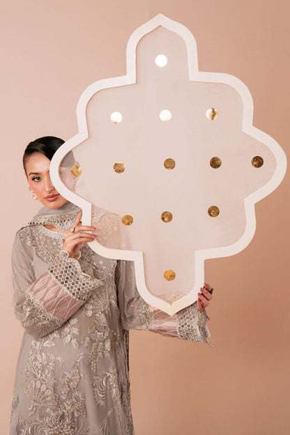 Dastak Luxury Chiffon  Q-304 | 2026 | Ramsha