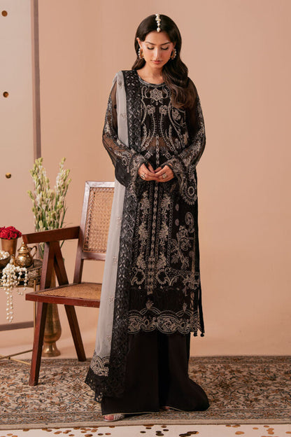 Dastak Luxury Chiffon  Q-306 | 2026 | Ramsha