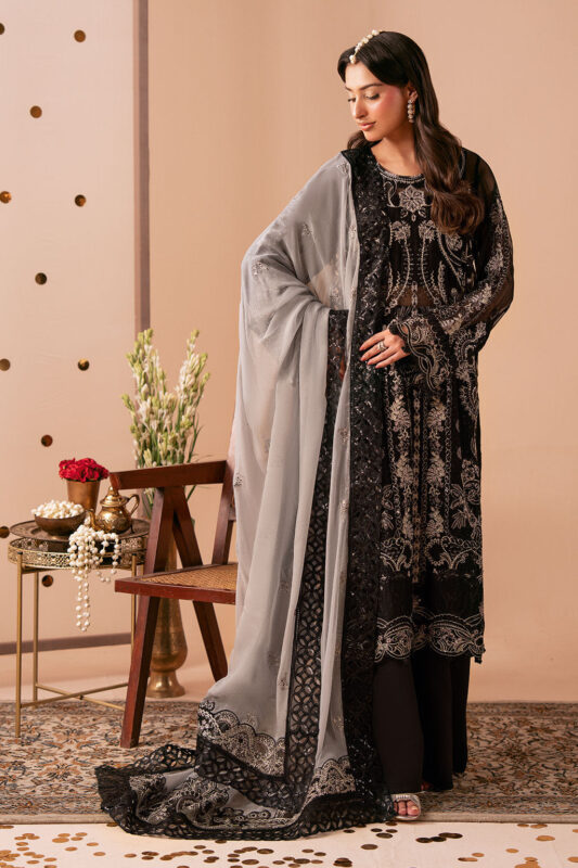 Dastak Luxury Chiffon  Q-306 | 2026 | Ramsha