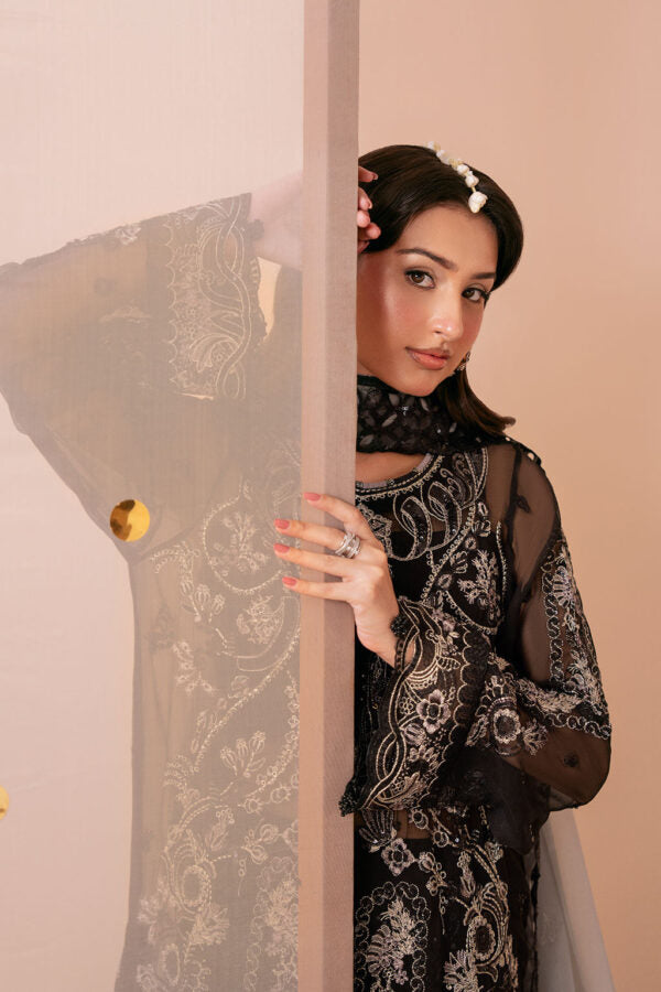 Dastak Luxury Chiffon  Q-306 | 2026 | Ramsha